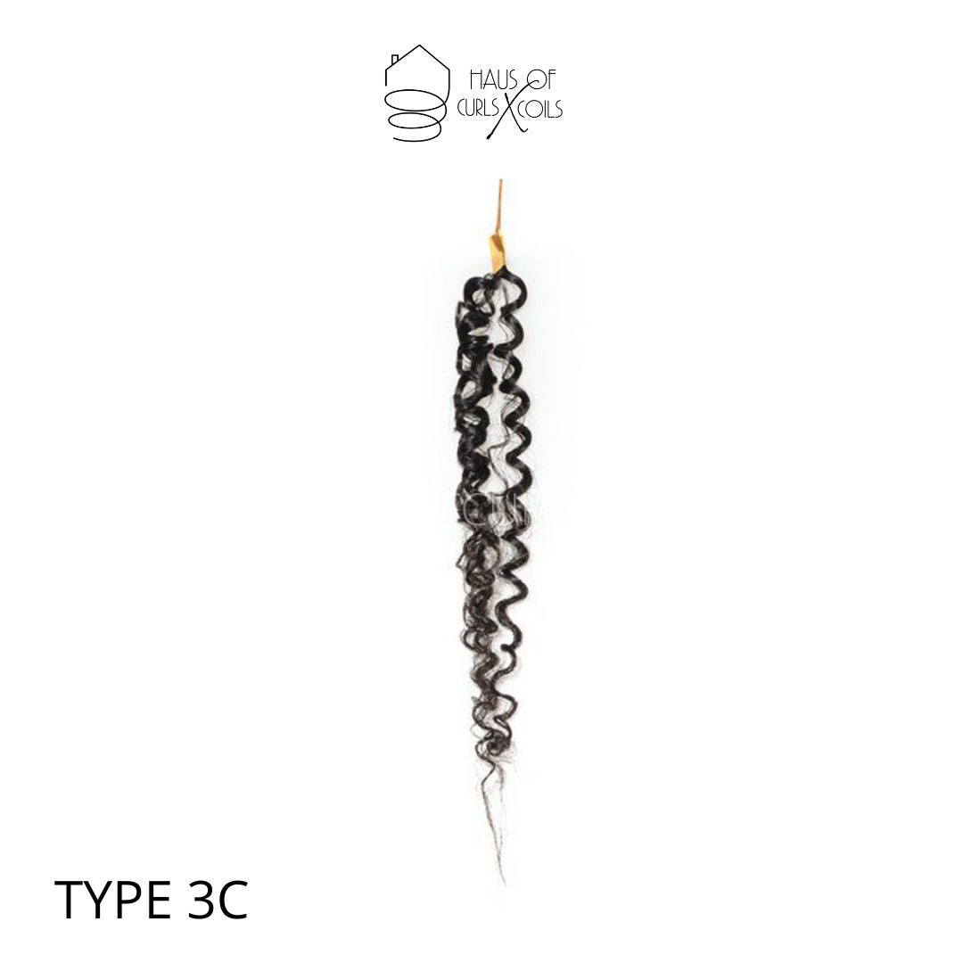 Clip In Extensions - The Curlys - Type C