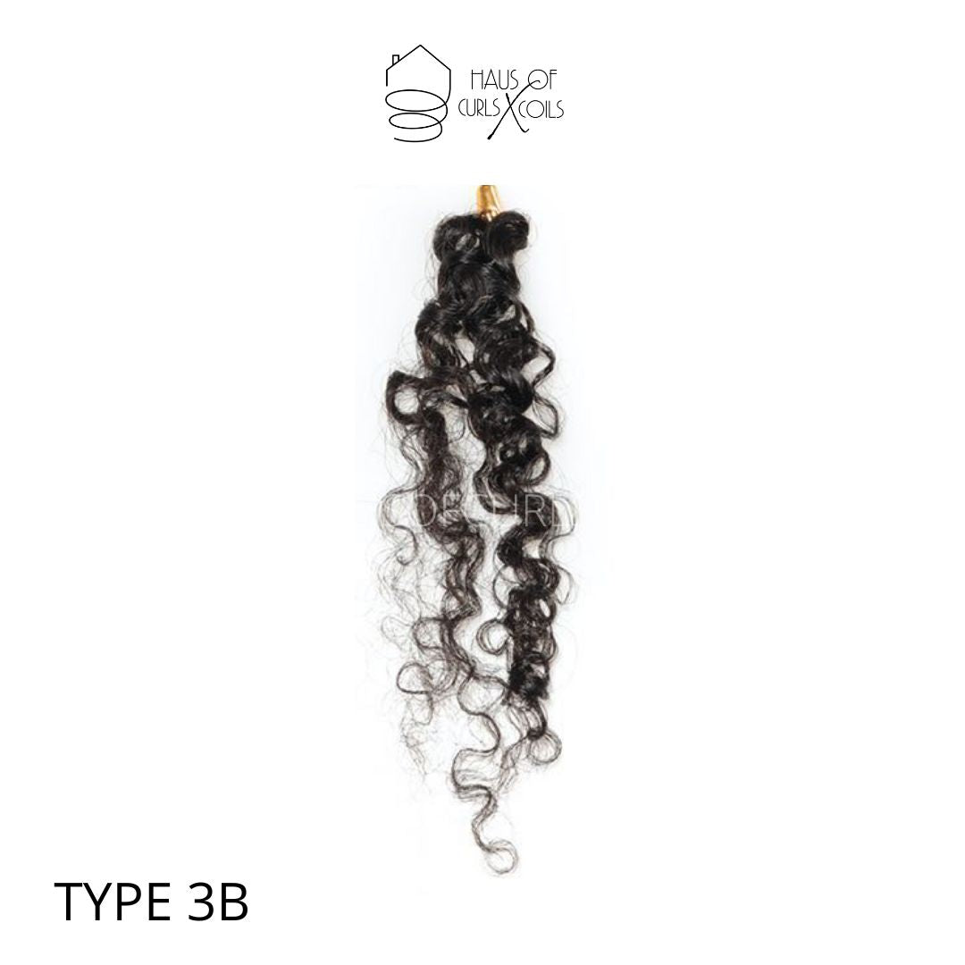 Clip In Extensions - The Curlys - Type B