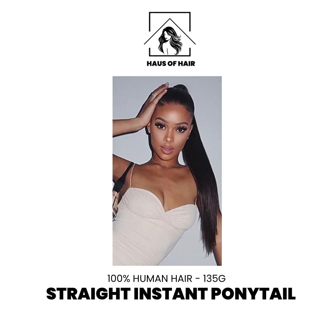 Instant Ponytail - Straight