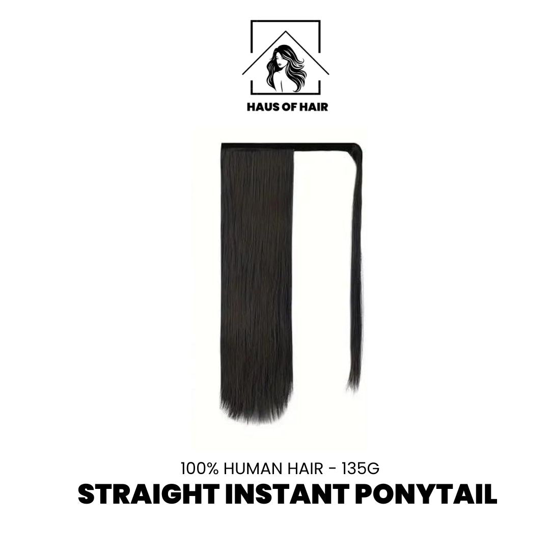 Instant Ponytail - Straight