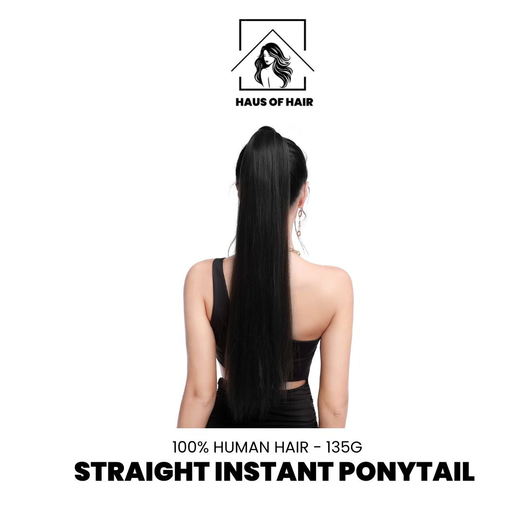 Instant Ponytail - Straight