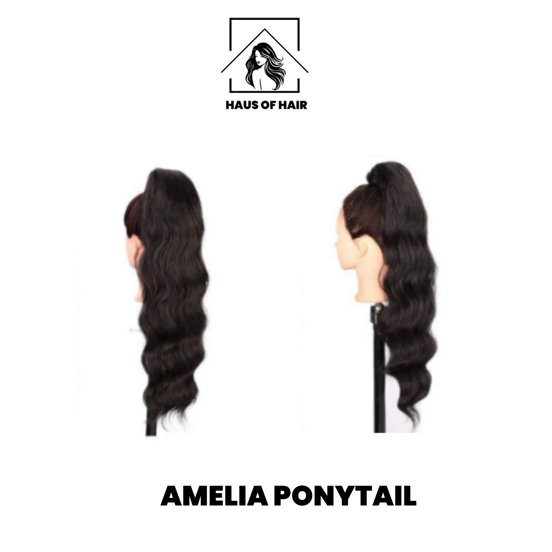 Amelia Ponytail