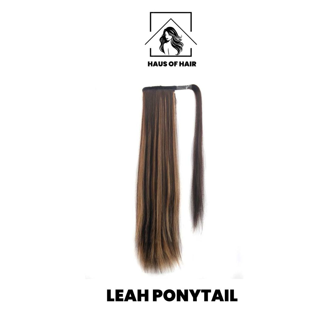 Leah Ponytail - #4/#27 Blend