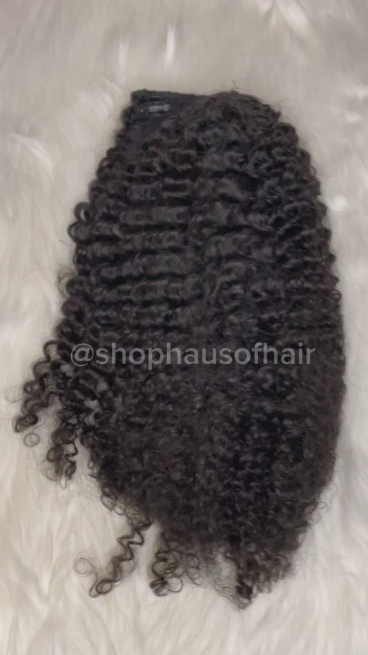 U-Part Wig - Afro Curly