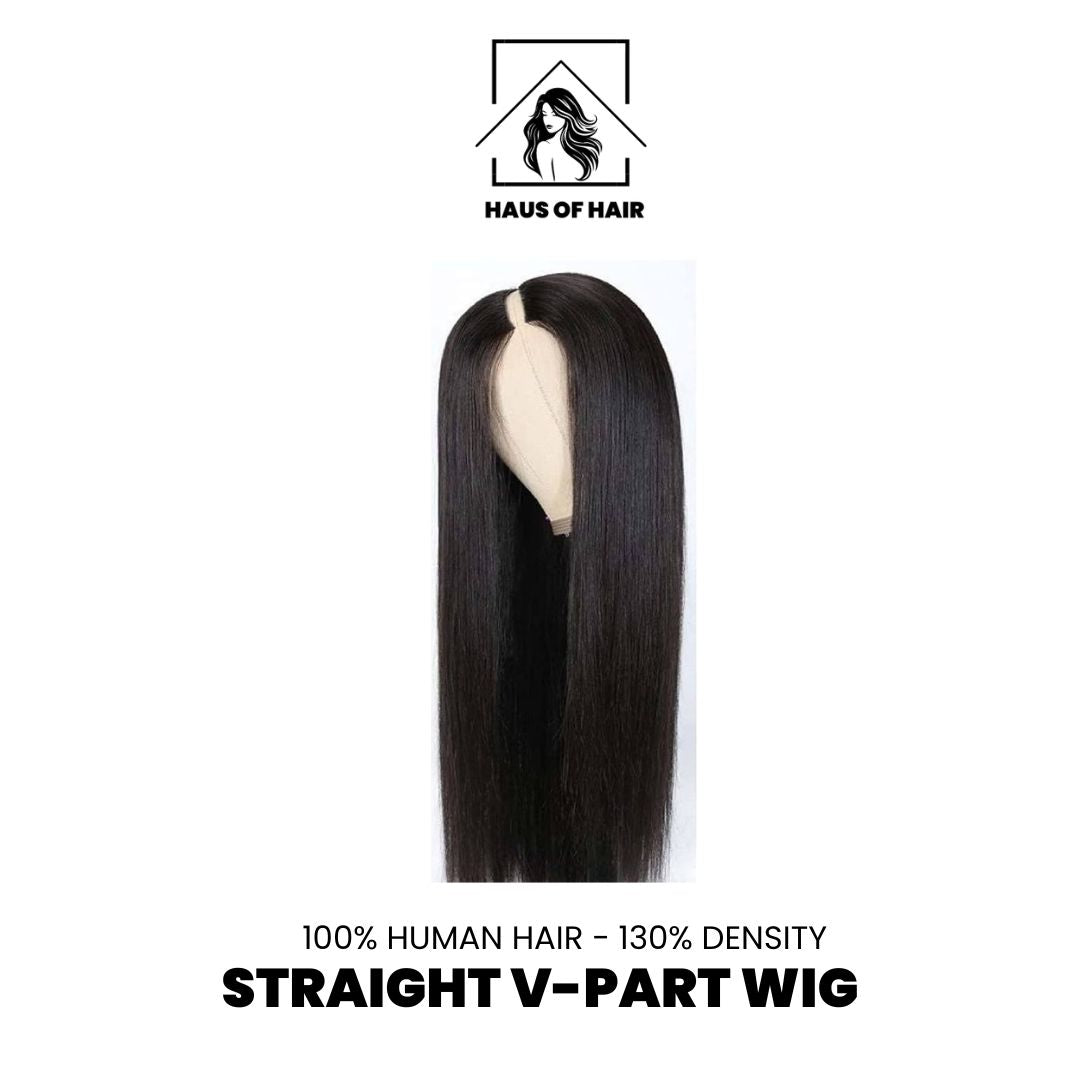 V-Part Wig - Straight