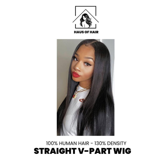 V-Part Wig - Straight